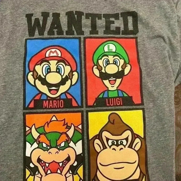 Old Navy Mario Bros T-shirt - Picture 2 of 3